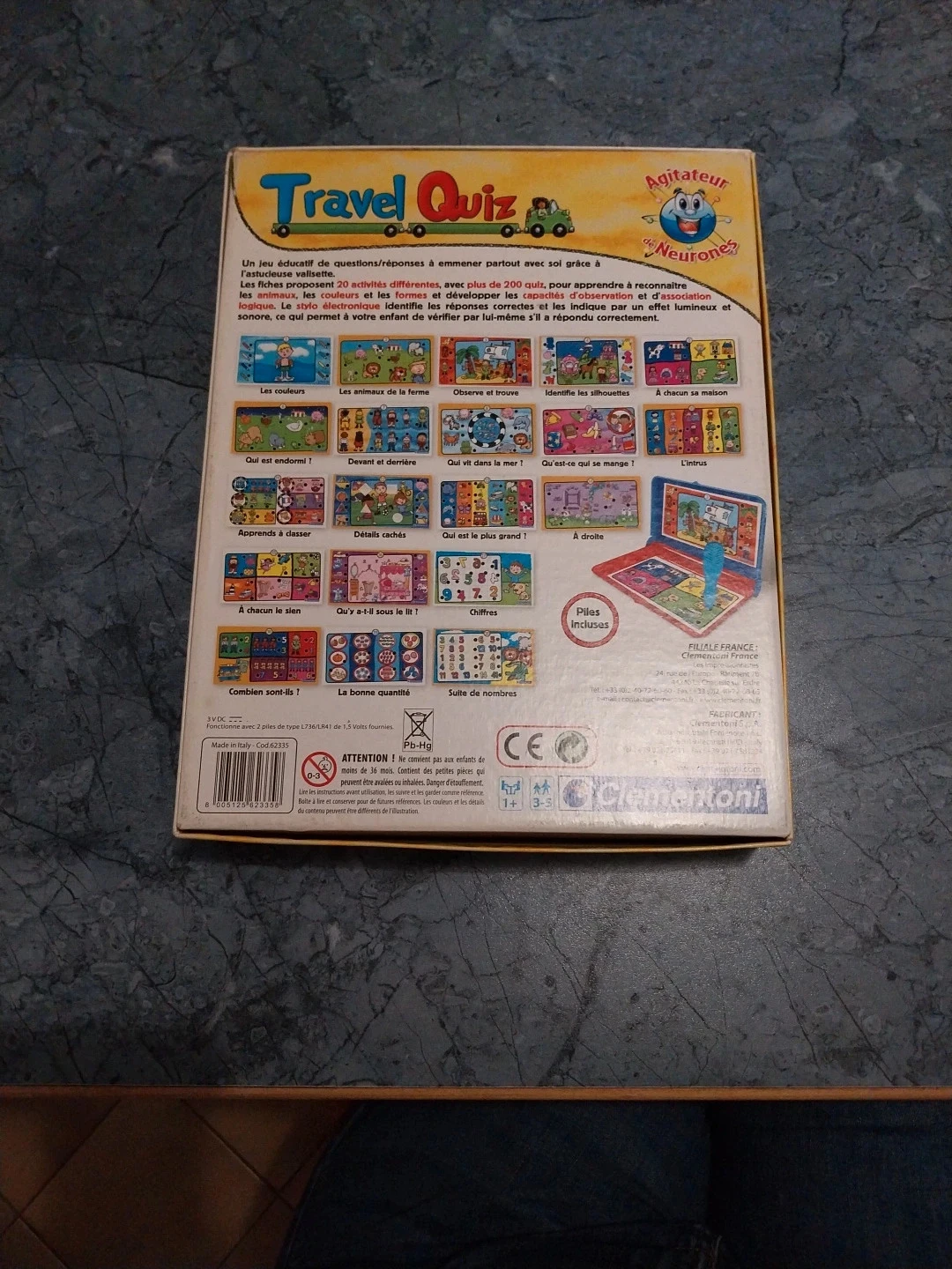 Jeu travel quiz 3 ans – photo 6